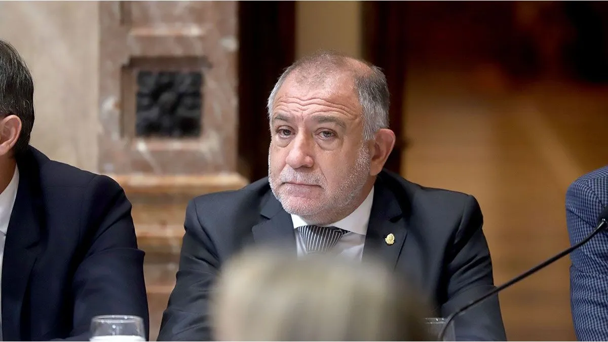 Imagen del senador argentino Luis Juez