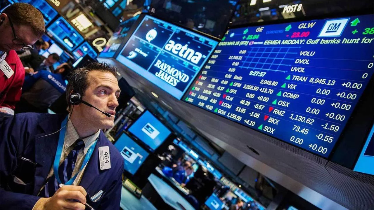 Imagen de la bolsa de Wall Street