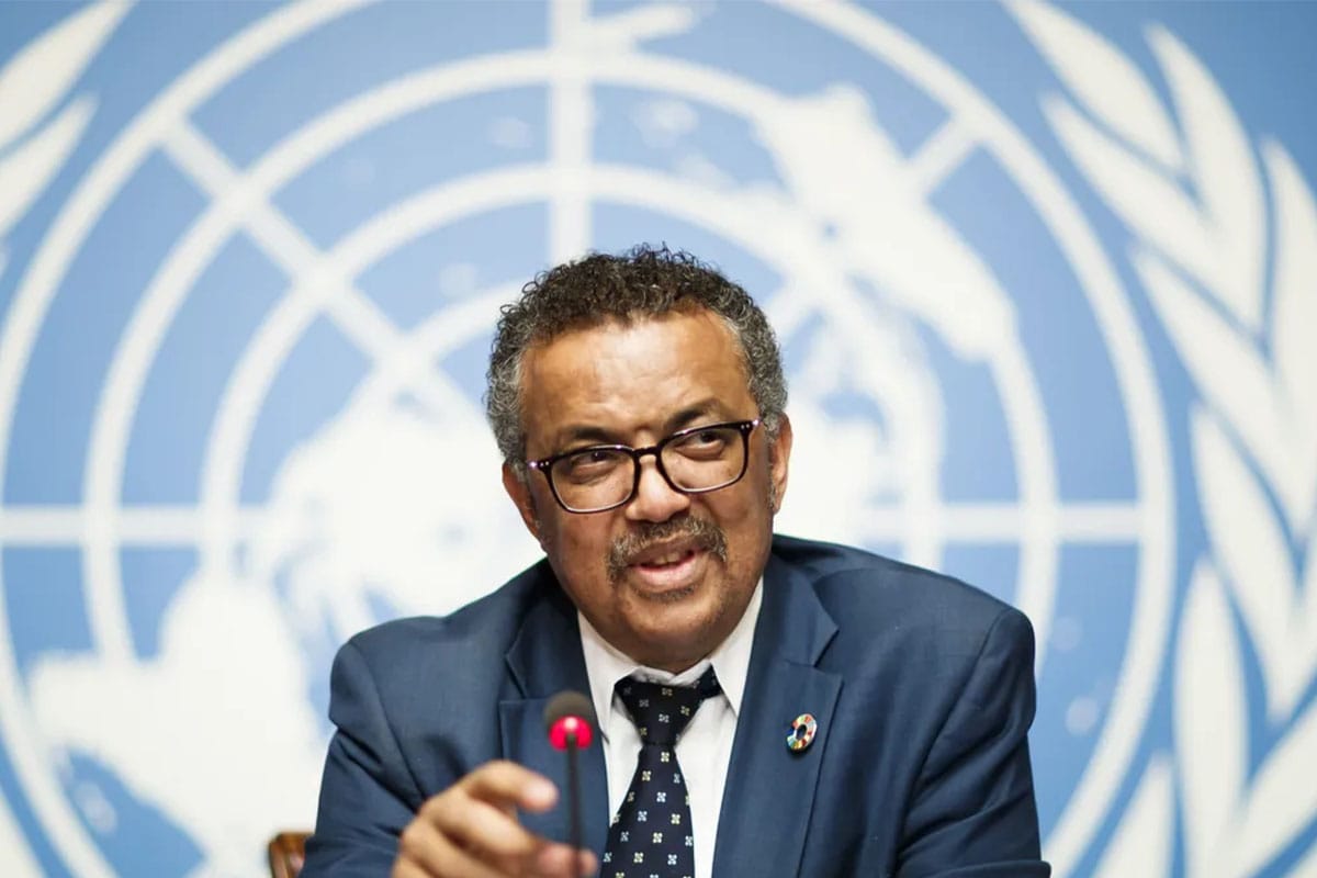 Tedros Adhanom Ghebreyesus titular de la OMS