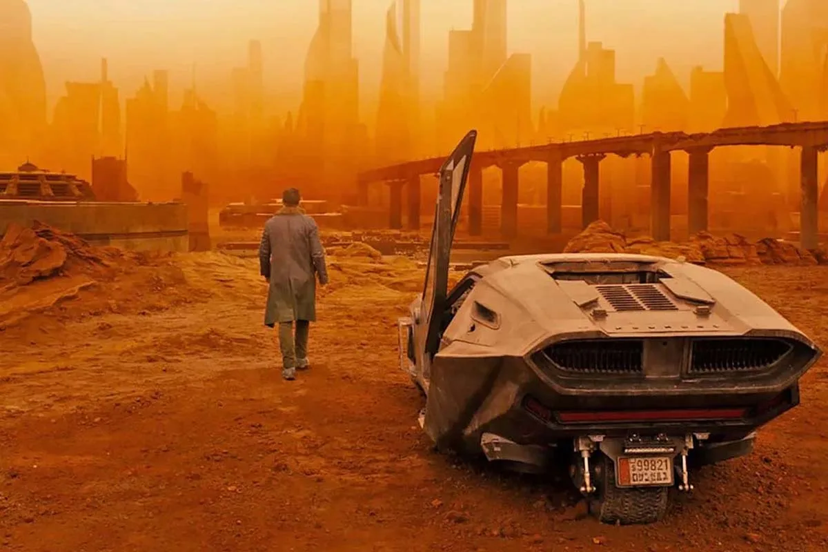 Captura de pantalla de "Blade Runner"