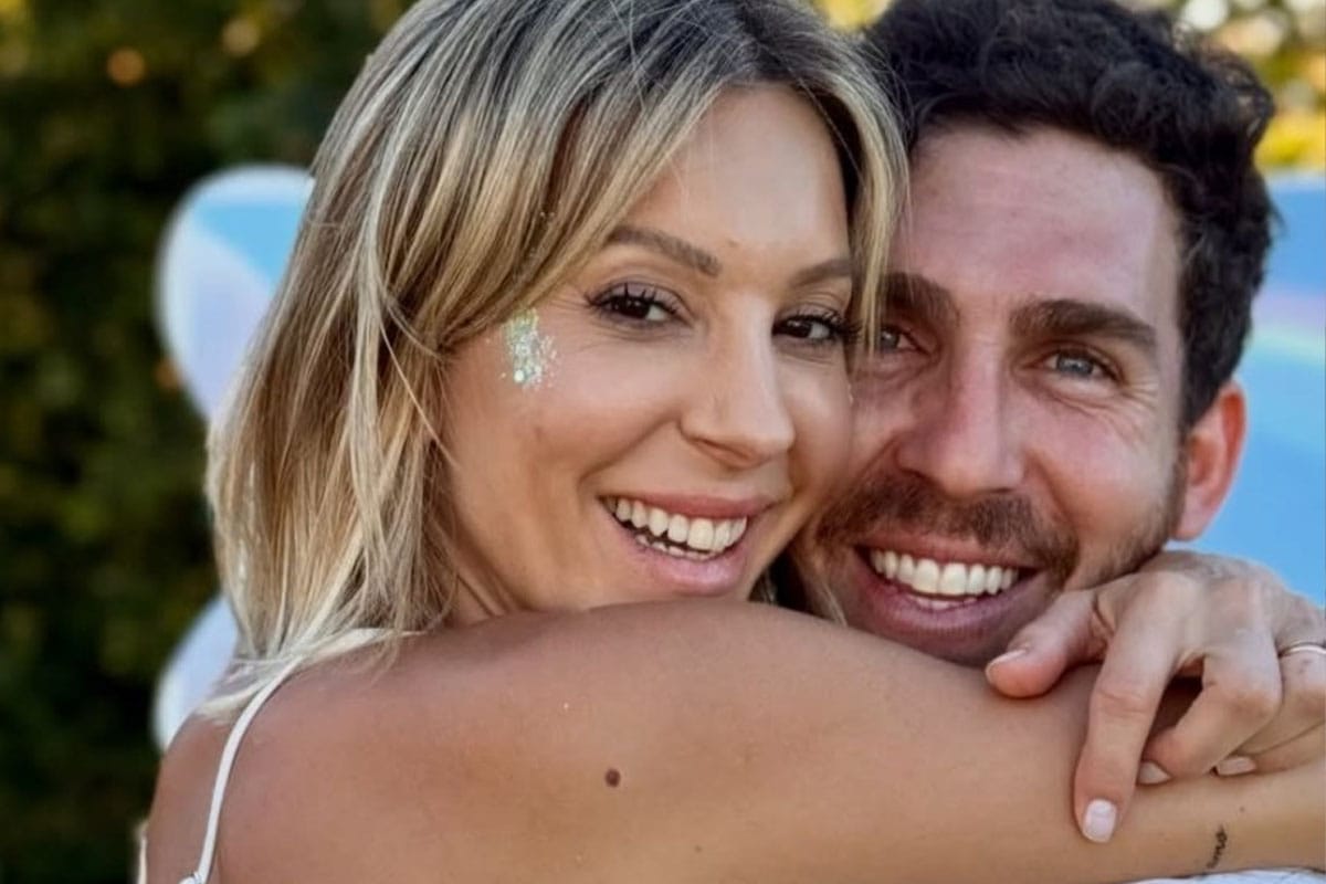 Foto de Noelia Marzol y su marido Ramiro Arias.