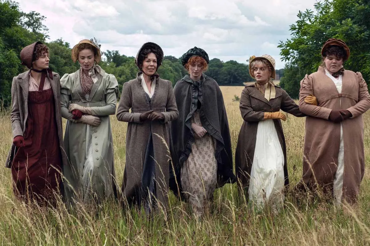 Captura de pantalla de la miniserie "Orgullo y prejuicio".