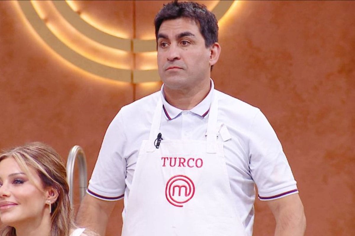 Foto de 'el turco' Husaín en Masterchef Celebrity