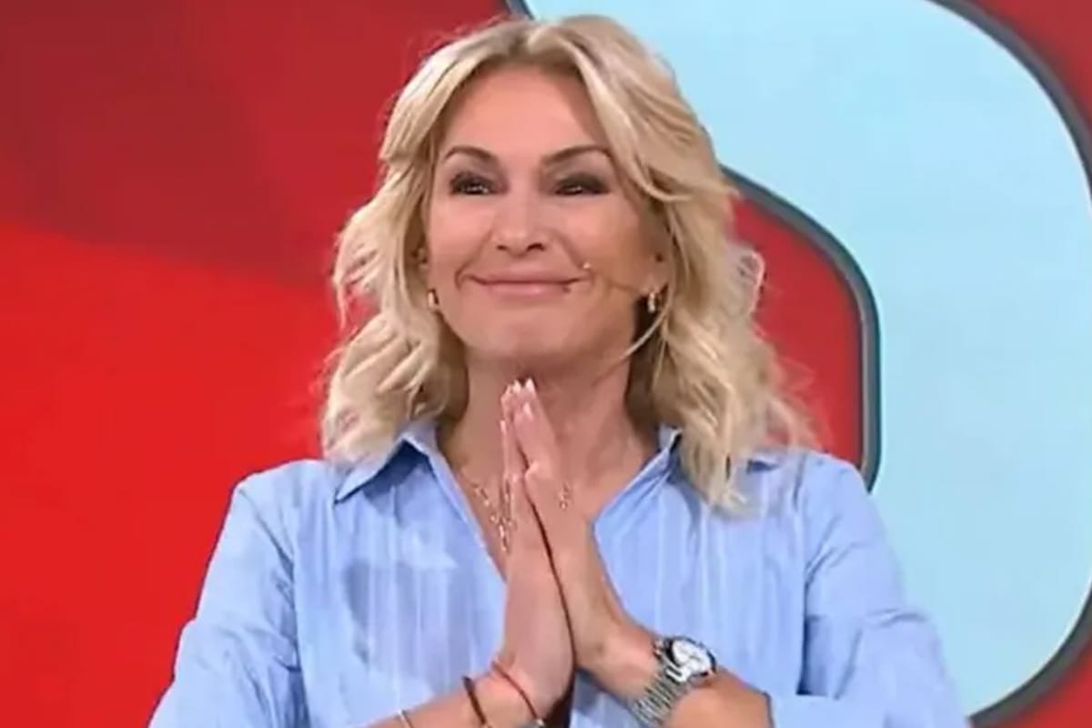 Foto de Yanina Latorre en el estudio de SQP.